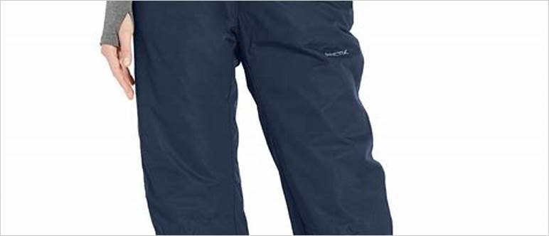 Women s insulated snow pants